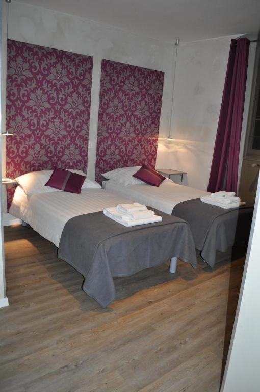 Hotel Du Raisin Lausanne Buitenkant foto