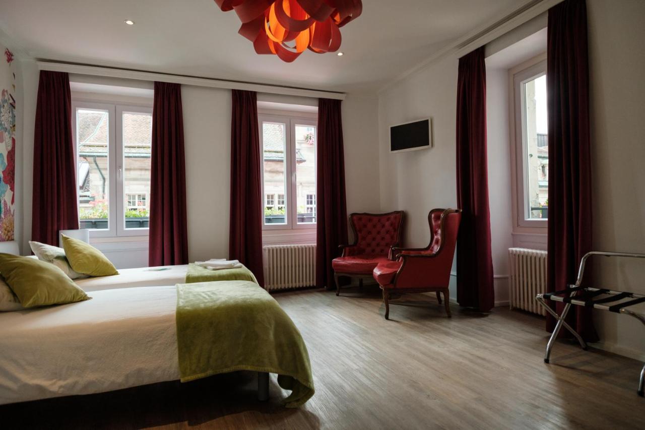 Hotel Du Raisin Lausanne Buitenkant foto