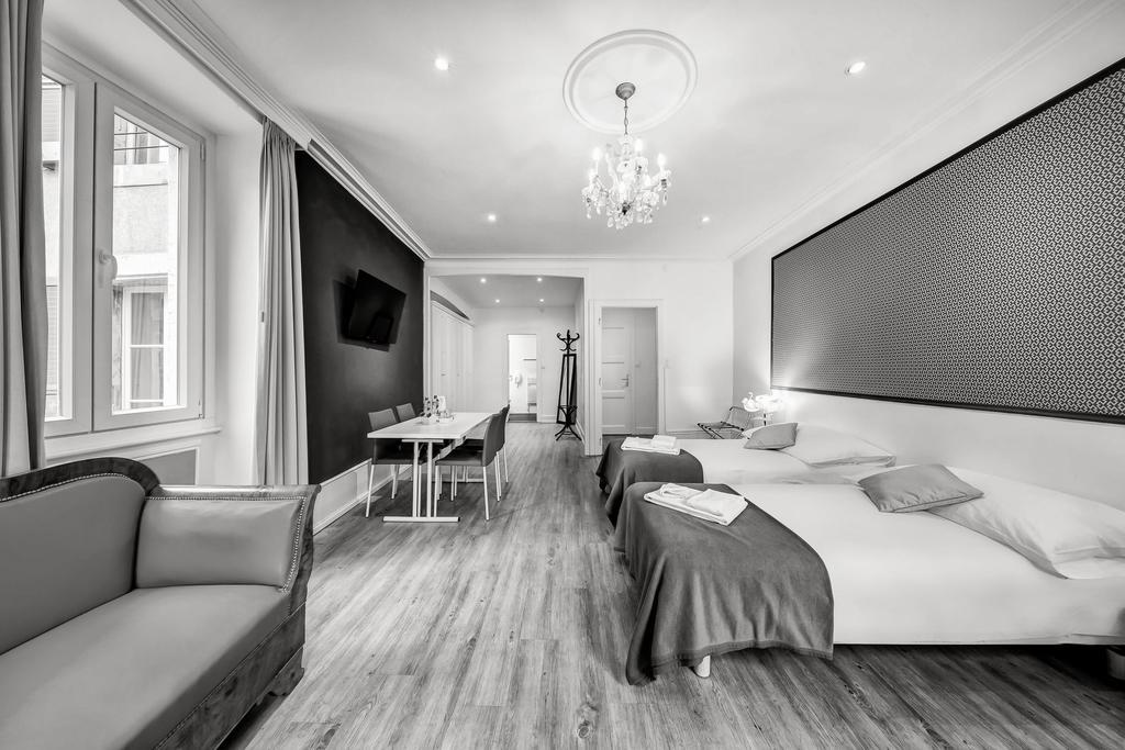 Hotel Du Raisin Lausanne Kamer foto