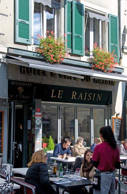 Hotel Du Raisin Lausanne Buitenkant foto