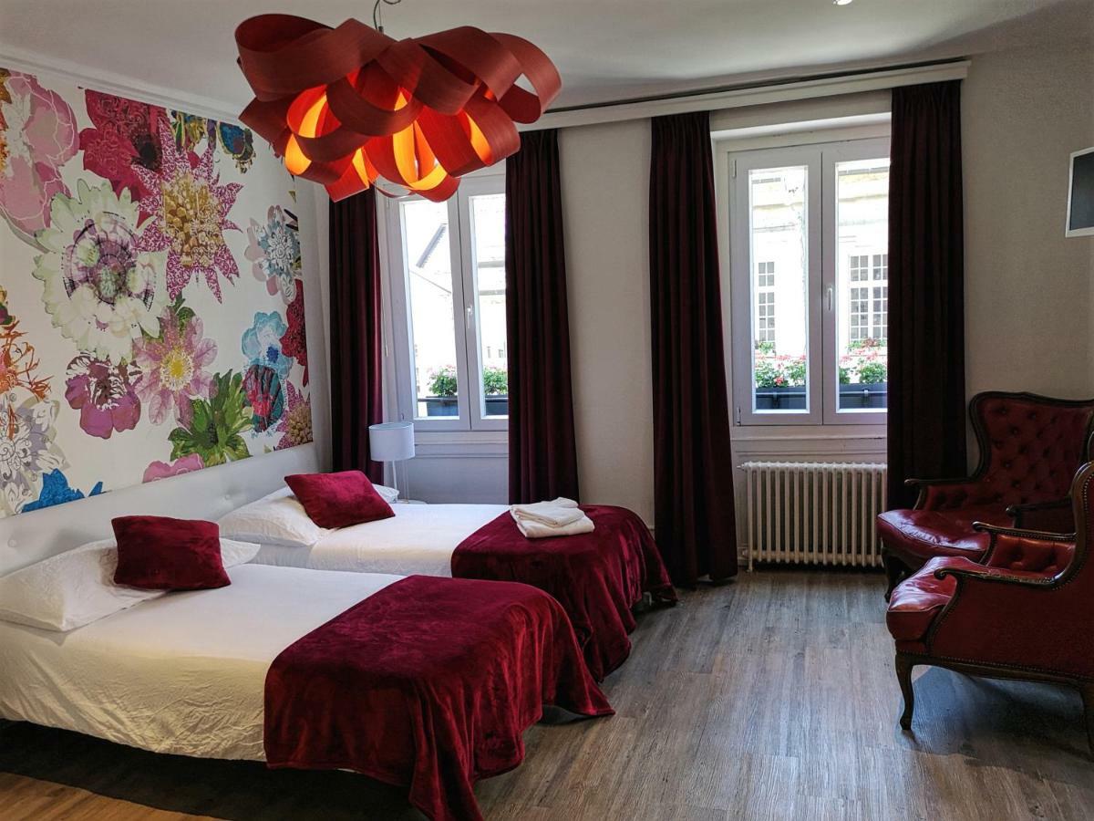 Hotel Du Raisin Lausanne Buitenkant foto